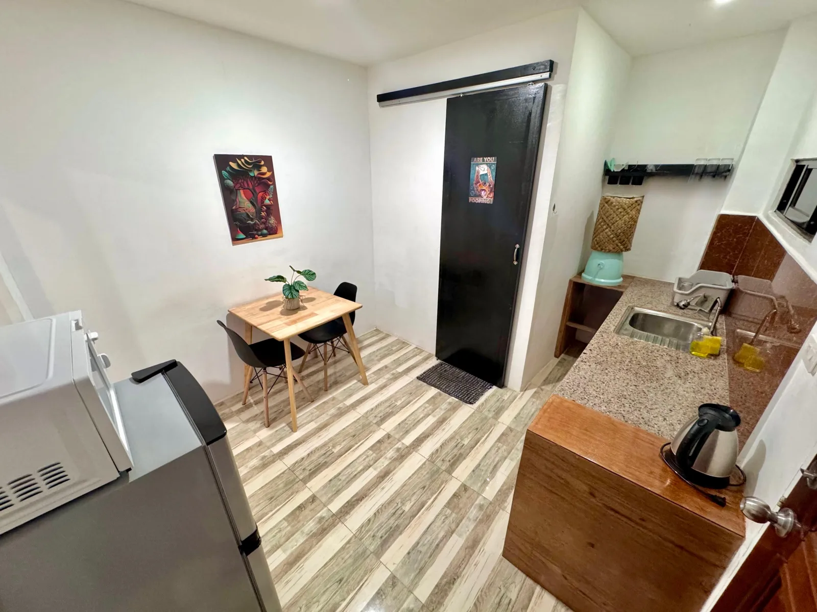 Kitchen angle