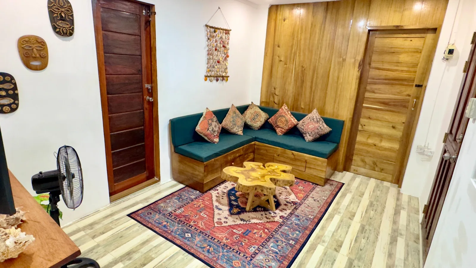 Lounge area